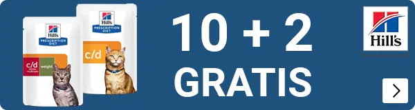 Hill's Prescription Diet kattenvoer nat 10+2 gratis 16.67% korting CAT